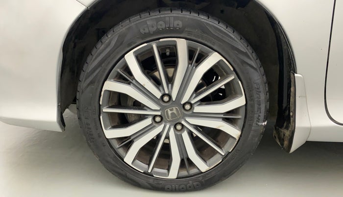 2017 Honda City 1.5L I-VTEC VX CVT, Petrol, Automatic, 1,02,825 km, Left Front Wheel
