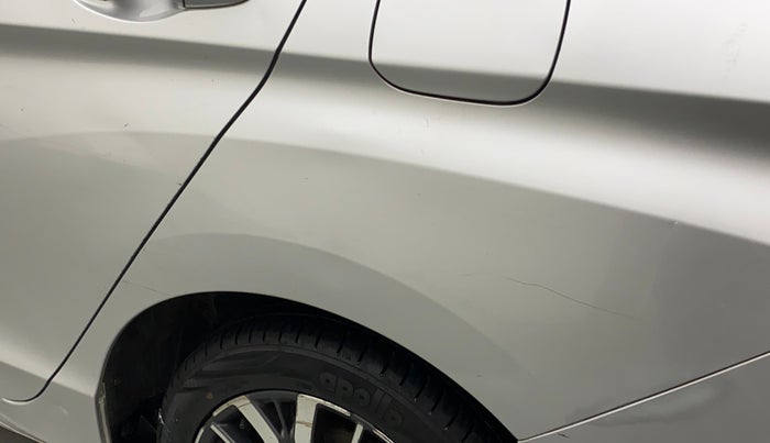 2017 Honda City 1.5L I-VTEC VX CVT, Petrol, Automatic, 1,02,825 km, Left quarter panel - Minor scratches