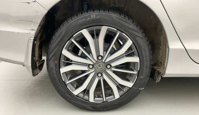 2017 Honda City 1.5L I-VTEC VX CVT, Petrol, Automatic, 1,02,825 km, Right Rear Wheel
