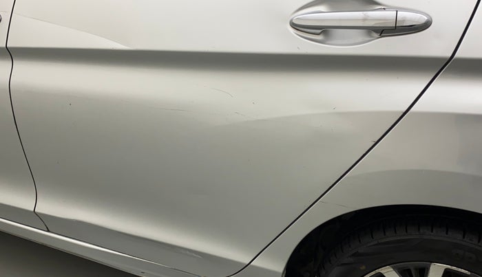 2017 Honda City 1.5L I-VTEC VX CVT, Petrol, Automatic, 1,02,825 km, Rear left door - Minor scratches