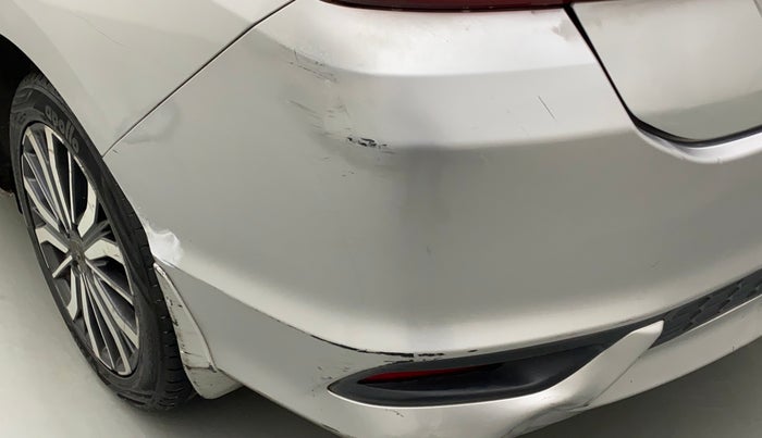 2017 Honda City 1.5L I-VTEC VX CVT, Petrol, Automatic, 1,02,825 km, Rear bumper - Minor scratches