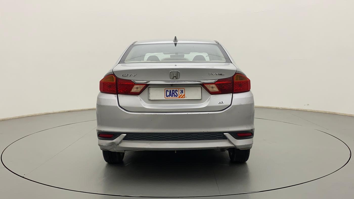 2017 Honda City 1.5L I-VTEC VX CVT, Petrol, Automatic, 1,02,825 km, Back/Rear