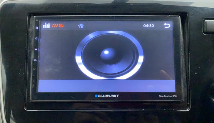 2017 Honda City 1.5L I-VTEC VX CVT, Petrol, Automatic, 1,02,825 km, Infotainment System