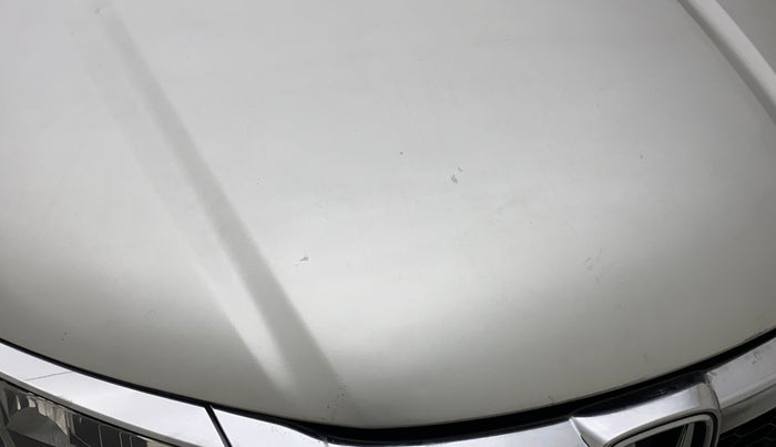 2017 Honda City 1.5L I-VTEC VX CVT, Petrol, Automatic, 1,02,825 km, Bonnet (hood) - Minor scratches