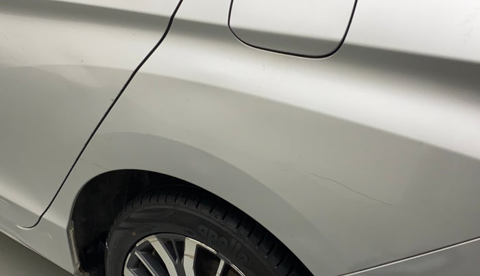 2017 Honda City 1.5L I-VTEC VX CVT, Petrol, Automatic, 1,02,825 km, Left quarter panel - Slightly dented