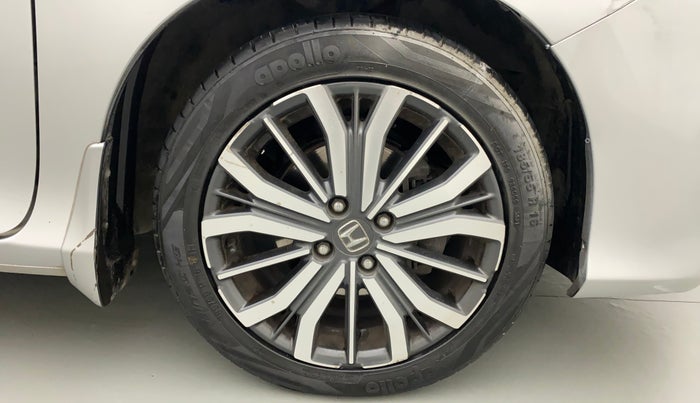 2017 Honda City 1.5L I-VTEC VX CVT, Petrol, Automatic, 1,02,825 km, Right Front Wheel