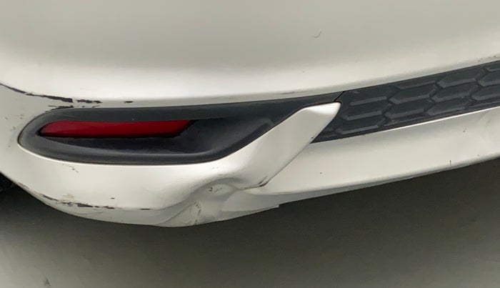 2017 Honda City 1.5L I-VTEC VX CVT, Petrol, Automatic, 1,02,825 km, Rear bumper - Slightly dented