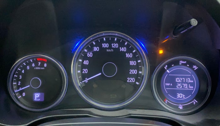 2017 Honda City 1.5L I-VTEC VX CVT, Petrol, Automatic, 1,02,825 km, Odometer Image