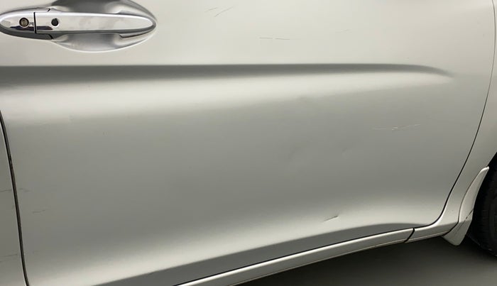 2017 Honda City 1.5L I-VTEC VX CVT, Petrol, Automatic, 1,02,825 km, Driver-side door - Slightly dented