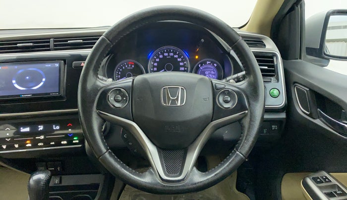 2017 Honda City 1.5L I-VTEC VX CVT, Petrol, Automatic, 1,02,825 km, Steering Wheel Close Up