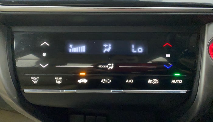 2017 Honda City 1.5L I-VTEC VX CVT, Petrol, Automatic, 1,02,825 km, Automatic Climate Control