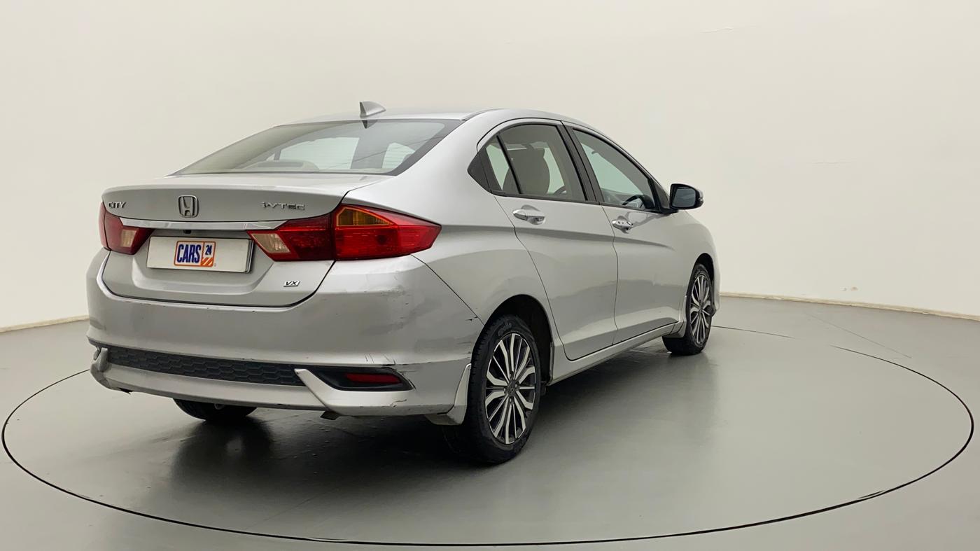 2017 Honda City 1.5L I-VTEC VX CVT, Petrol, Automatic, 1,02,825 km, Right Back Diagonal