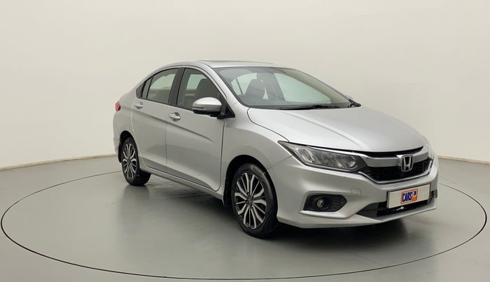 2017 Honda City 1.5L I-VTEC VX CVT, Petrol, Automatic, 1,02,825 km, Right Front Diagonal