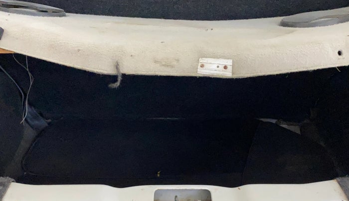 2018 Datsun Go REMIX EDITION, Petrol, Manual, 1,00,023 km, Boot Inside