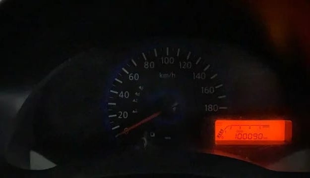 2018 Datsun Go REMIX EDITION, Petrol, Manual, 1,00,023 km, Odometer Image