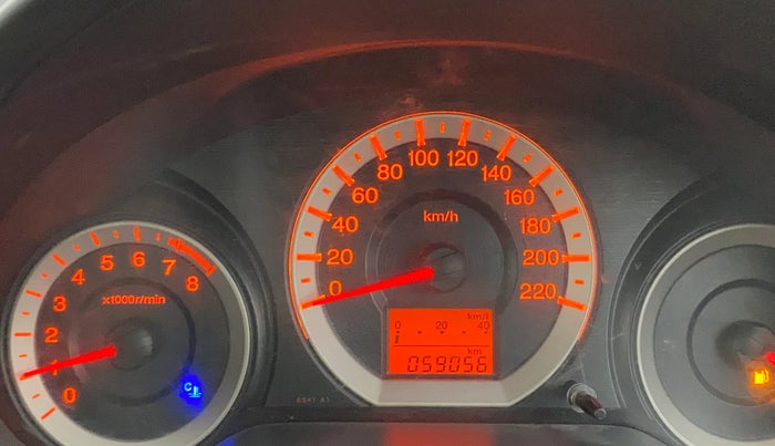 2013 Honda City 1.5L I-VTEC S MT, Petrol, Manual, 59,016 km, Odometer Image