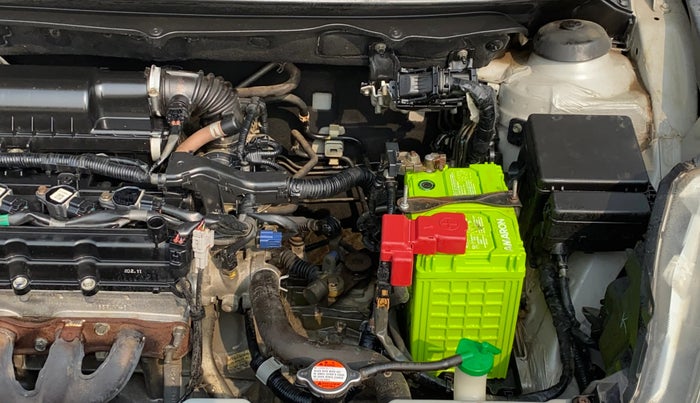 2017 Maruti Baleno ZETA PETROL 1.2, Petrol, Manual, 32,721 km, Engine View - Left