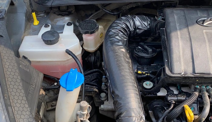 2023 Hyundai GRAND I10 NIOS SPORTZ 1.2 KAPPA VTVT CNG, CNG, Manual, 83,091 km, Engine View - Right