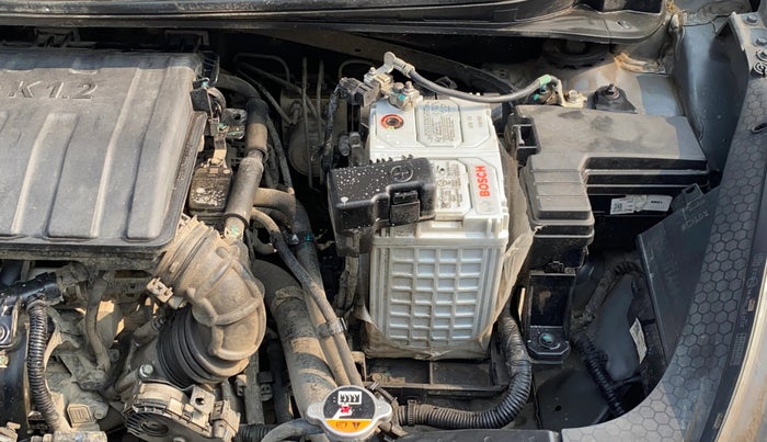 2023 Hyundai GRAND I10 NIOS SPORTZ 1.2 KAPPA VTVT CNG, CNG, Manual, 83,091 km, Engine View - Left