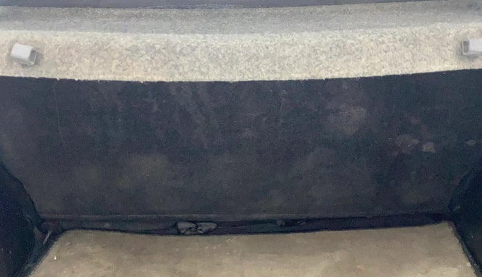 2016 Renault Kwid RXT 0.8, Petrol, Manual, 73,071 km, Boot Inside