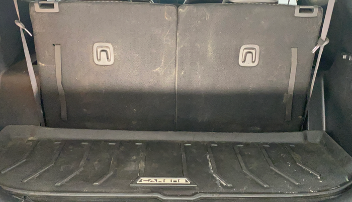 2023 KIA CARENS  PRESTIGE 1.5 TURBO PETROL IMT 7 STR , Petrol, Manual, 35,362 km, Boot Inside