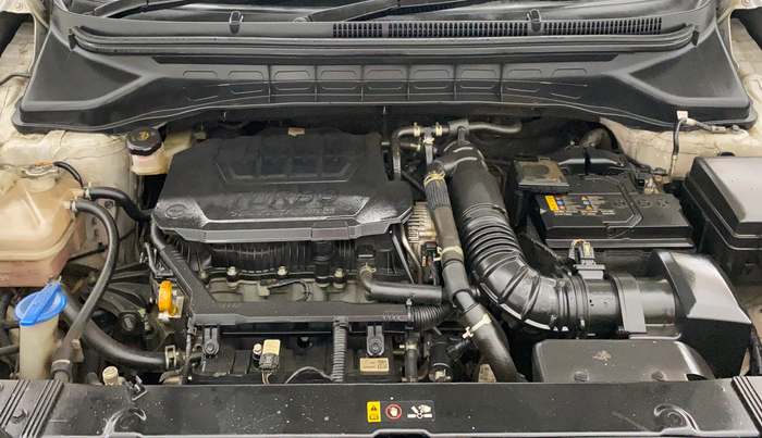 2023 KIA CARENS  PRESTIGE 1.5 TURBO PETROL IMT 7 STR , Petrol, Manual, 35,362 km, Engine View