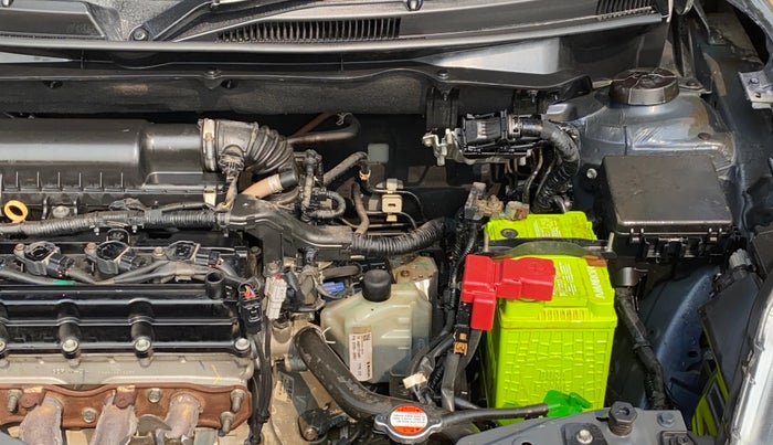 2018 Maruti Swift VXI AMT, Petrol, Automatic, 27,692 km, Engine View - Left