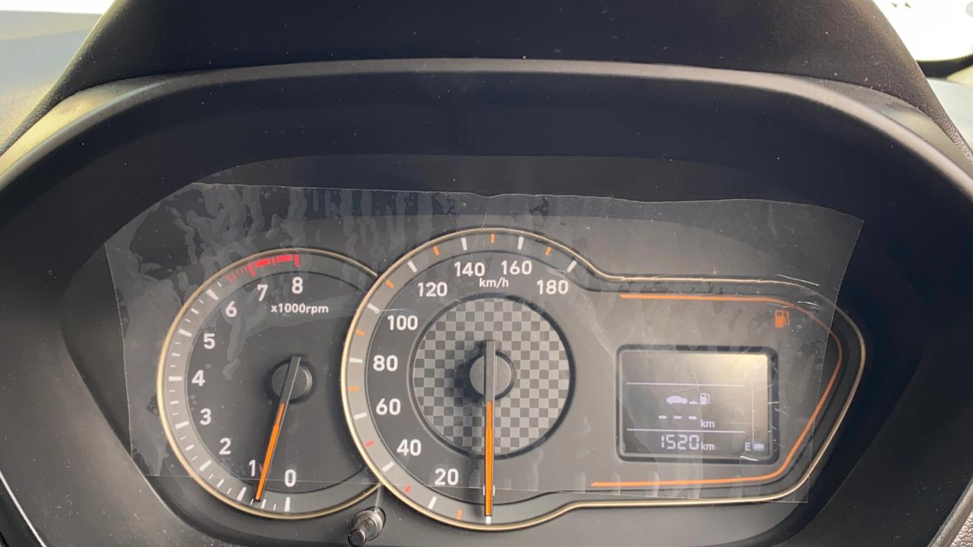 2019 Hyundai NEW SANTRO MAGNA, Petrol, Manual, 1,510 km, Odometer Image
