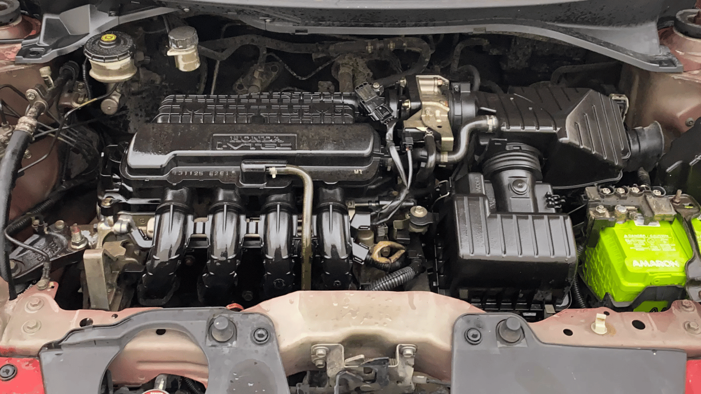 2013 Honda Brio S MT, Petrol, Manual, 79,394 km, Engine View