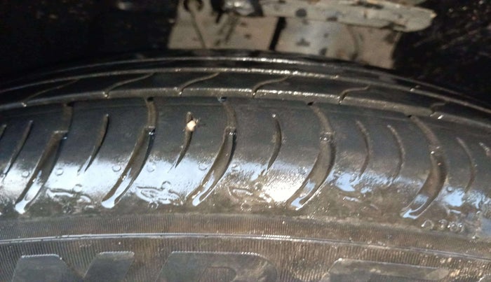 2022 Tata ALTROZ XM PETROL, Petrol, Manual, 62,427 km, Left Rear Tyre Tread