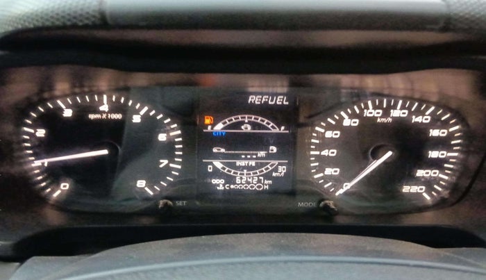 2022 Tata ALTROZ XM PETROL, Petrol, Manual, 62,427 km, Odometer Image
