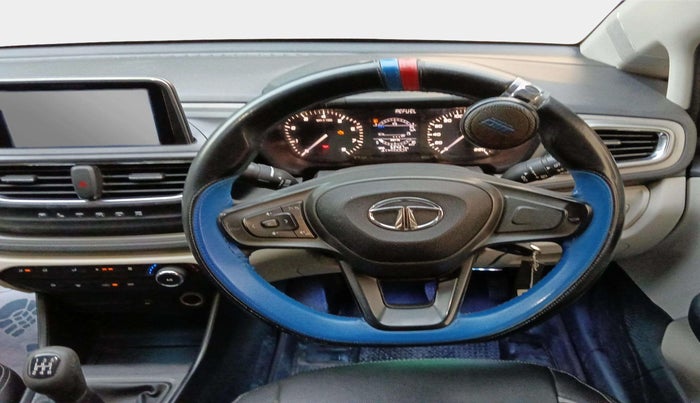 2022 Tata ALTROZ XM PETROL, Petrol, Manual, 62,427 km, Steering Wheel Close Up