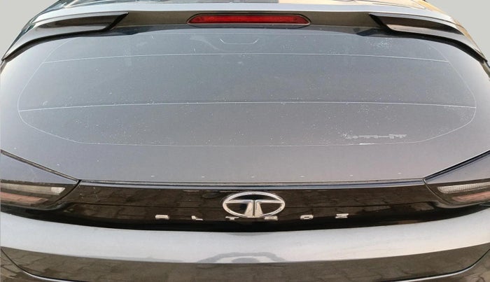 2022 Tata ALTROZ XM PETROL, Petrol, Manual, 62,427 km, Rear Windshield
