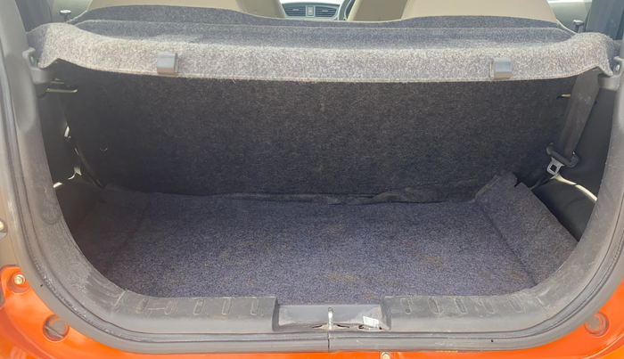 2016 Maruti Alto K10 VXI AMT, Petrol, Automatic, 55,493 km, Boot Inside