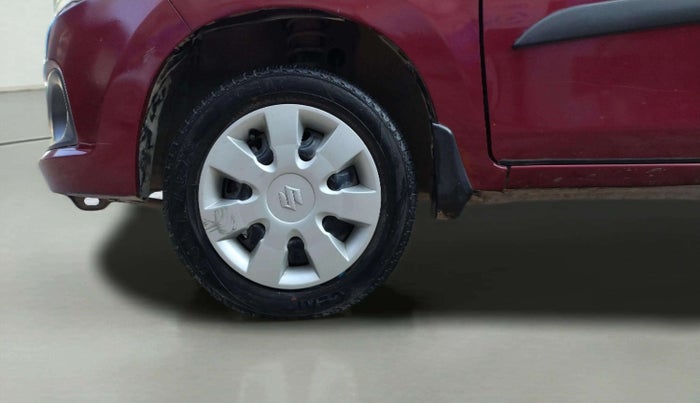 2018 Maruti Alto K10 VXI, Petrol, Manual, 51,852 km, Left Front Wheel