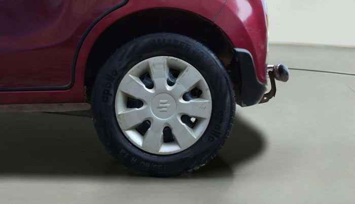 2018 Maruti Alto K10 VXI, Petrol, Manual, 51,852 km, Left Rear Wheel
