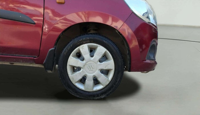 2018 Maruti Alto K10 VXI, Petrol, Manual, 51,852 km, Right Front Wheel