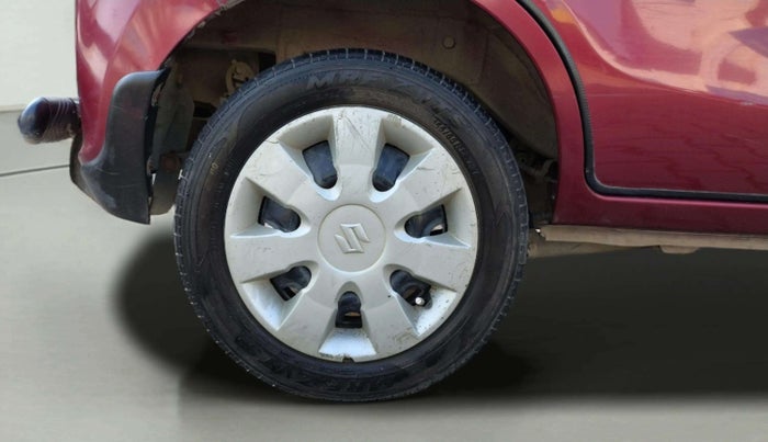 2018 Maruti Alto K10 VXI, Petrol, Manual, 51,852 km, Right Rear Wheel