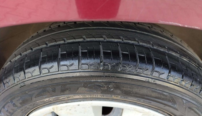 2018 Maruti Alto K10 VXI, Petrol, Manual, 51,852 km, Left Rear Tyre Tread