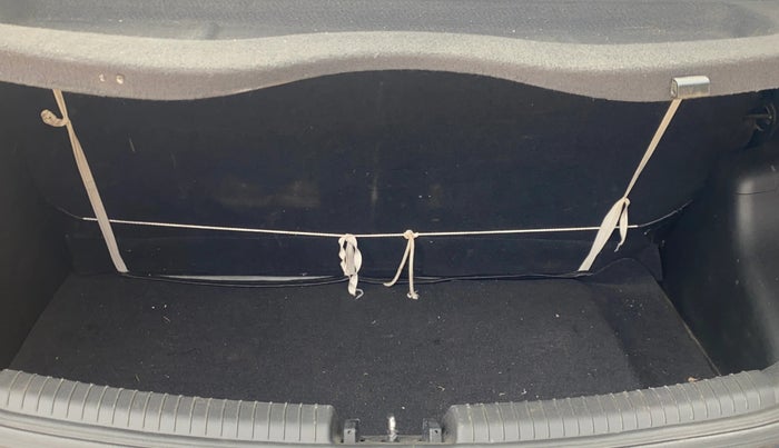 2019 Hyundai Grand i10 SPORTZ AT 1.2 KAPPA VTVT, Petrol, Automatic, 72,471 km, Boot Inside