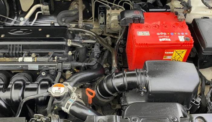 2016 Hyundai Verna 1.6 VTVT SX AT, Petrol, Automatic, 46,469 km, Engine View - Left