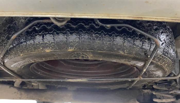 2019 Renault TRIBER RXZ, Petrol, Manual, 55,862 km, Spare Tyre