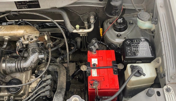 2013 Hyundai Santro Xing GLS, Petrol, Manual, 33,950 km, Engine View - Left