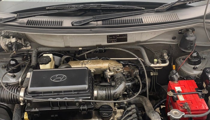 2013 Hyundai Santro Xing GLS, Petrol, Manual, 33,950 km, Engine View