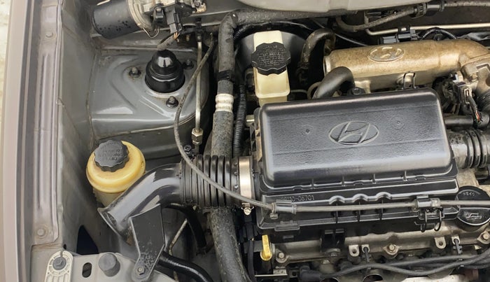 2013 Hyundai Santro Xing GLS, Petrol, Manual, 33,950 km, Engine View - Right