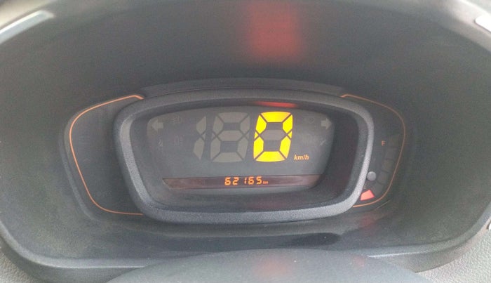 2016 Renault Kwid RXT 0.8, Petrol, Manual, 62,165 km, Odometer Image