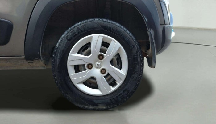 2016 Renault Kwid RXT 0.8, Petrol, Manual, 62,165 km, Left Rear Wheel
