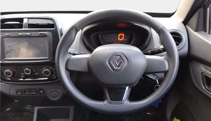 2016 Renault Kwid RXT 0.8, Petrol, Manual, 62,165 km, Steering Wheel Close Up