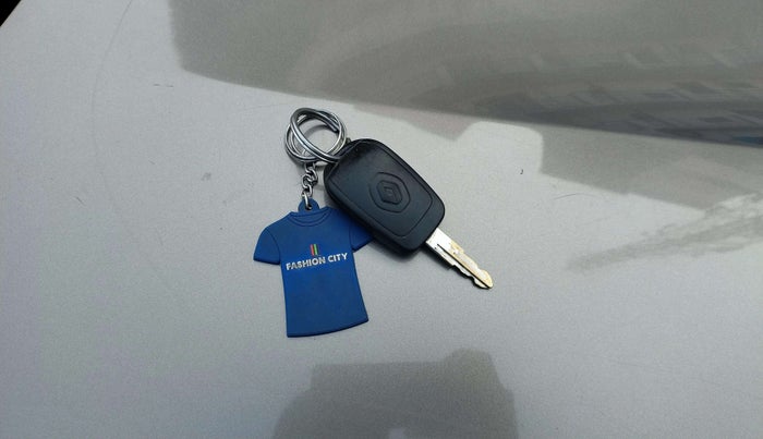 2016 Renault Kwid RXT 0.8, Petrol, Manual, 62,165 km, Key Close Up