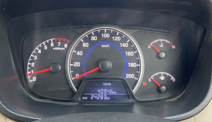 2019 Hyundai Grand i10 SPORTZ 1.2 KAPPA VTVT, Petrol, Manual, 24,267 km, Odometer Image